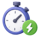 <span style='color:#20242c; display:inline;'>Faster Team</span> <span style='color: #ff5117; display:inline;'>Collaboration</span> Icon