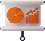 <span style='color:#20242c; display:inline;'>Clear GTM narrative for</span> <span style='color: #20242c9e; display:inline;'>pitch decks</span> Icon