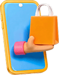 Ecommerce web development Icon