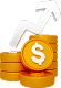 <span style='color:#20242c;display: inline;'>Better Marketing</span> <span style='color: #20242c9e;display: inline;'>ROI</span> Icon