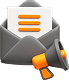 <span style='color:#20242c; display:inline;'>Clear ICP, messaging, and </span> <span style='color: #20242c9e; display:inline;'>outreach</span> Icon