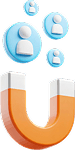 Inbound Lead Generation Icon