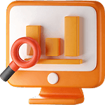 Monitoring Model Visibility Icon