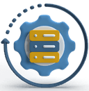 <span style='color:#20242c; display:inline;'>Improved Operational</span> <span style='color: #20242c9e; display:inline;'>Visibility</span> Icon