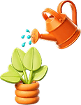 Organic Lead Generation Icon