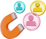 Outbound Lead Generation Icon