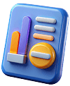 Executive Reporting Icon