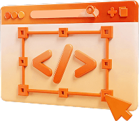 Custom Website Development Icon