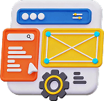 Web App Development Icon
