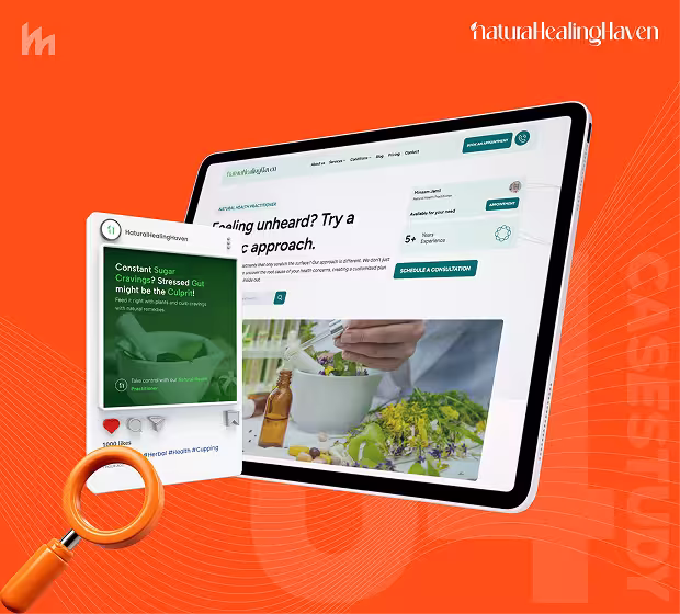 Natural Healing Haven - Healthcare Case Study