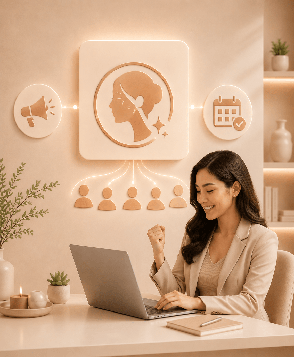 Hyperminds Aesthetic Marketing Agency Team
