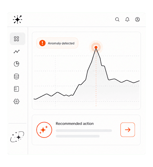 Hyperminds AI Booking Agent Interface