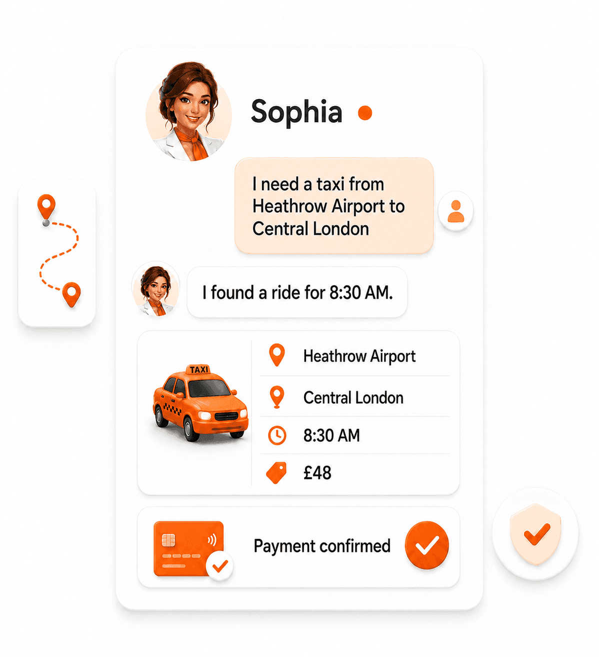 Healthcare dashboard preview