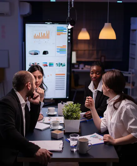 Hyperminds Marketing Agency Team