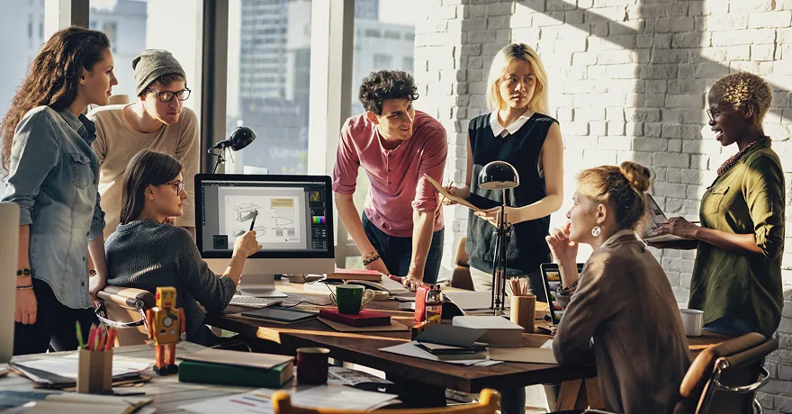 Hero Image - Startup Marketing Agency